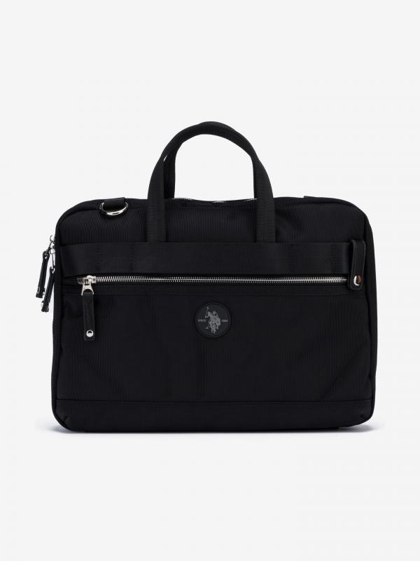 Waganer Brašna na notebook U.S. Polo Assn Černá