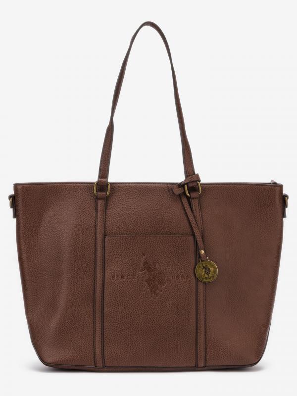 Crestwood Kabelka U.S. Polo Assn Hnědá