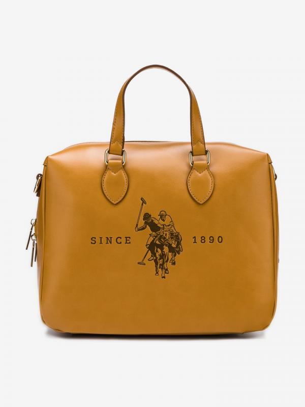 Folsom Taška U.S. Polo Assn Žlutá