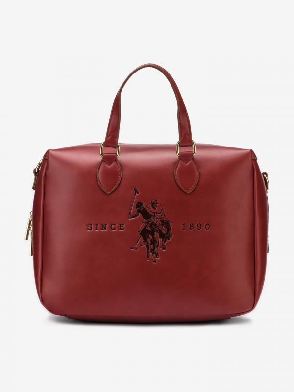 Folsom Taška U.S. Polo Assn Červená