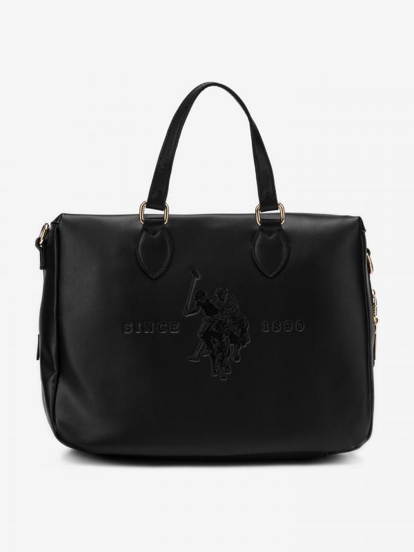 Folsom Taška U.S. Polo Assn Černá