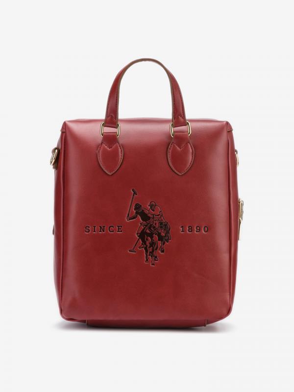 Folsom Batoh U.S. Polo Assn Červená