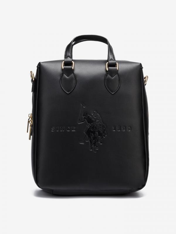 Folsom Batoh U.S. Polo Assn Černá