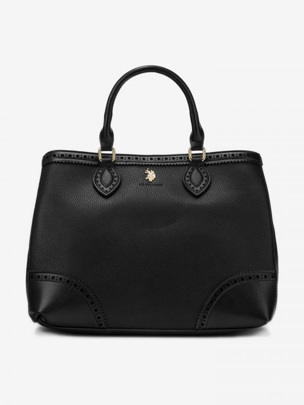 Longmont Large Kabelka U.S. Polo Assn Černá