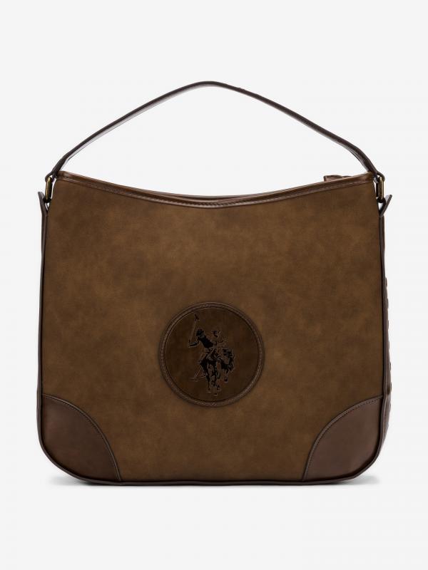 Newburgh Kabelka U.S. Polo Assn Hnědá