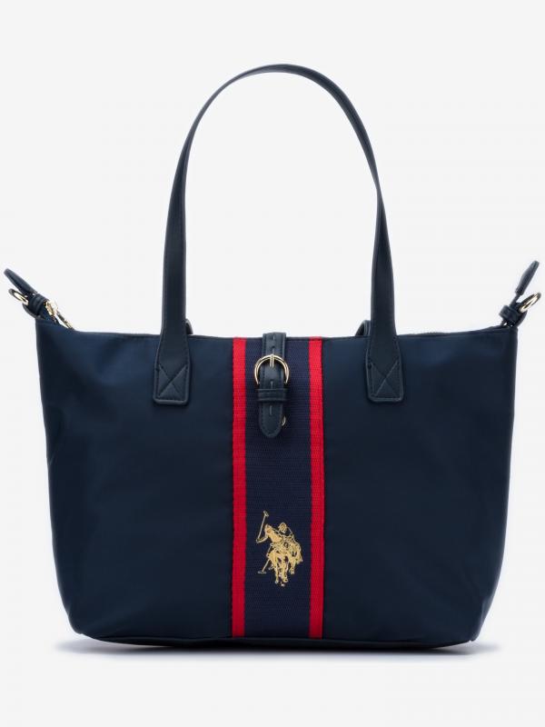 Patterson Medium Kabelka U.S. Polo Assn Modrá