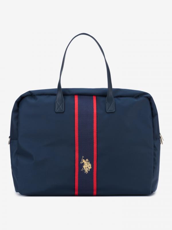 Patterson Cestovní taška U.S. Polo Assn Modrá