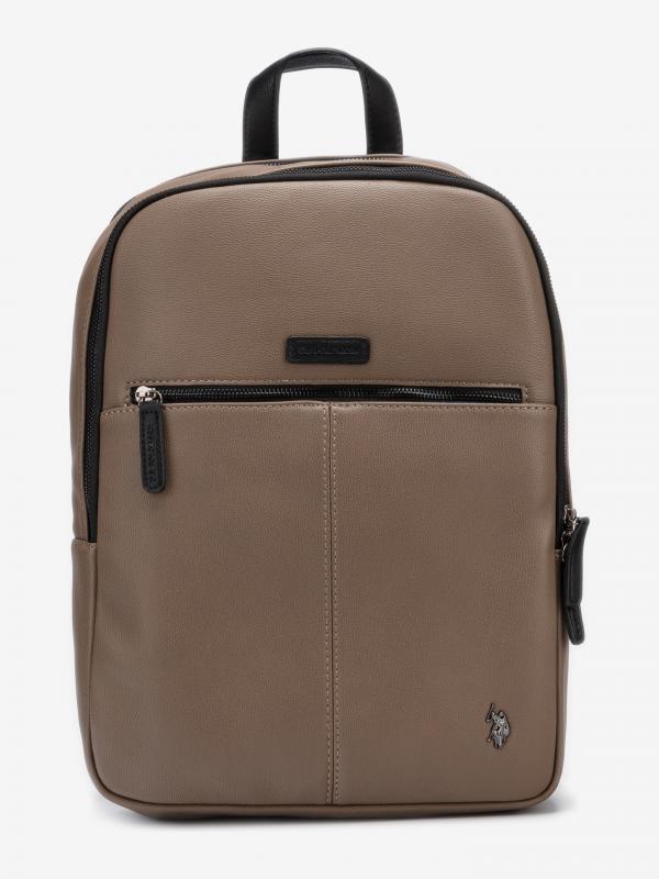 Batoh U.S. Polo Assn Hnědá