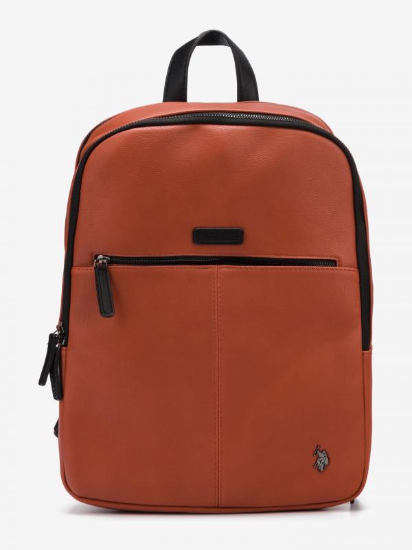 Batoh U.S. Polo Assn Hnědá