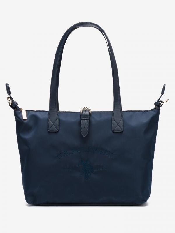 Patterson Medium Kabelka U.S. Polo Assn Modrá