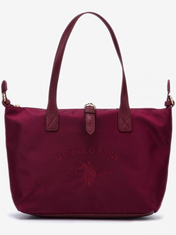 Patterson Medium Kabelka U.S. Polo Assn Červená