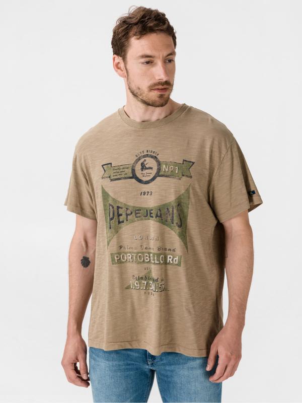 Harvey Triko Pepe Jeans Hnědá