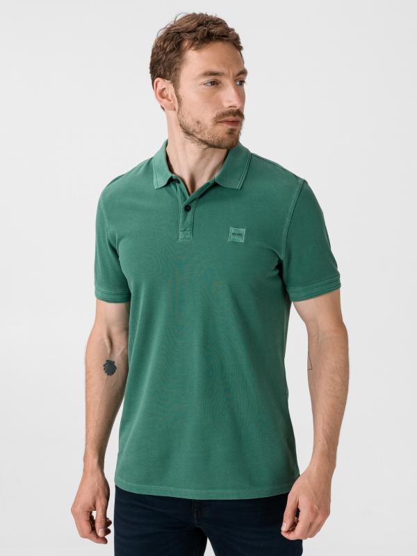 Prime Polo triko BOSS Zelená