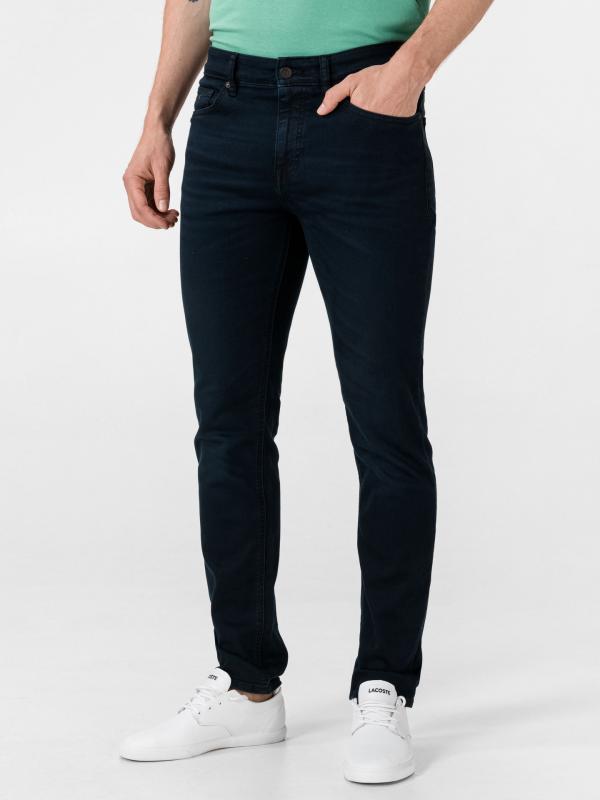 Delaware Jeans BOSS Modrá