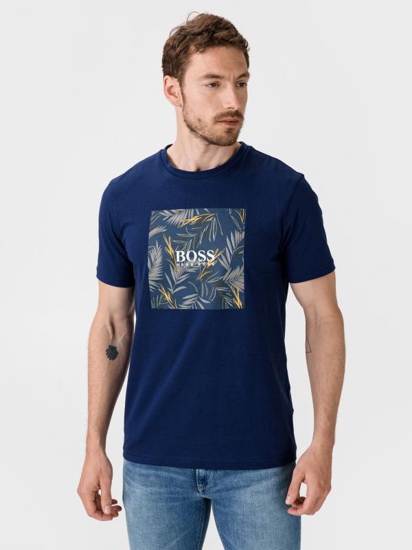 Troaar 5 Triko BOSS Modrá