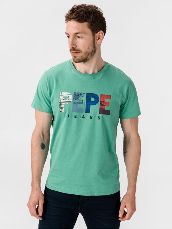 Edison Triko Pepe Jeans Zelená
