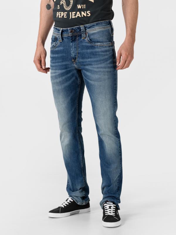 Cash Jeans Pepe Jeans Modrá