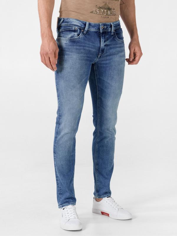 Hatch Jeans Pepe Jeans Modrá