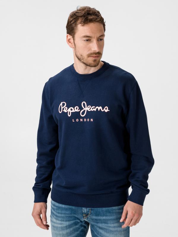 George Mikina Pepe Jeans Modrá