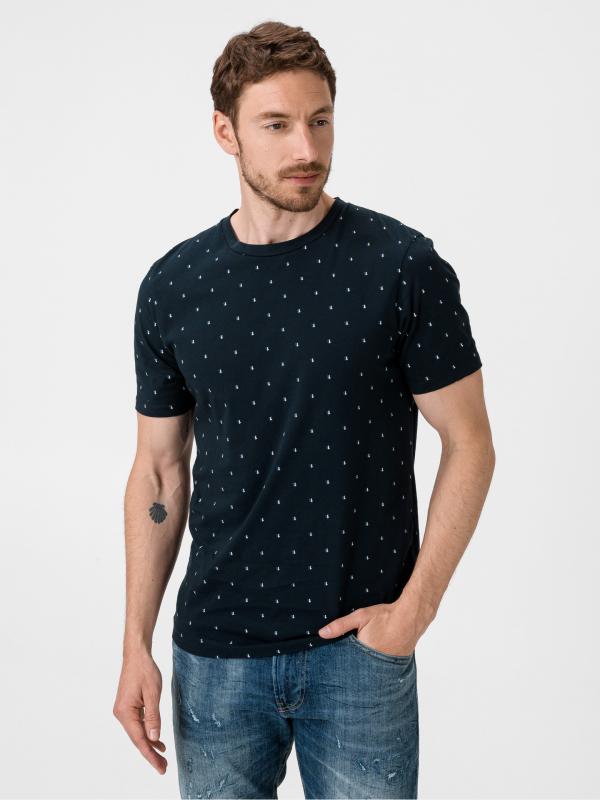 Triko Scotch & Soda Modrá