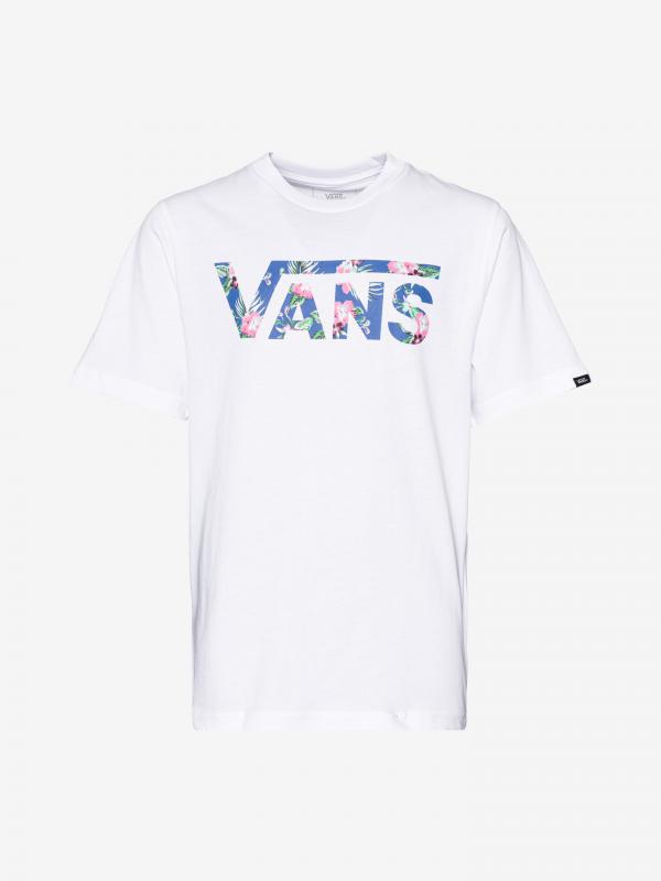 Triko dětské Vans Bílá