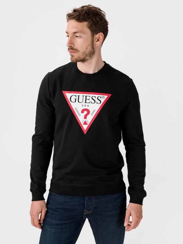 Audley Mikina Guess Černá
