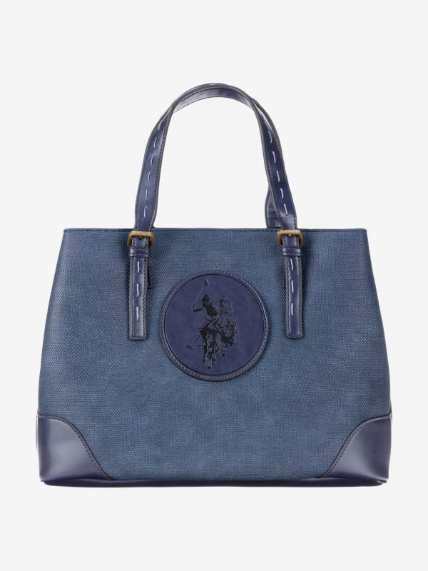 Kabelka U.S. Polo Assn Modrá
