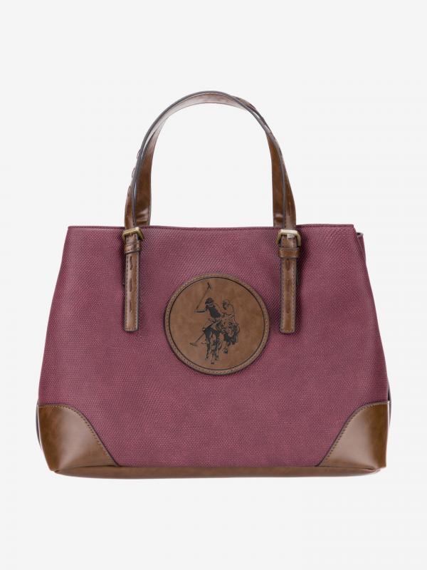 Kabelka U.S. Polo Assn Červená