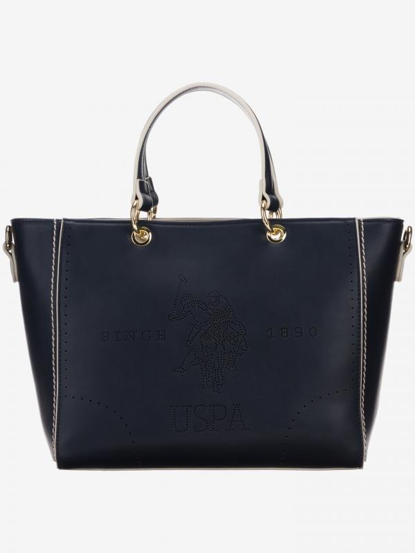 Barrington Small Kabelka U.S. Polo Assn Modrá