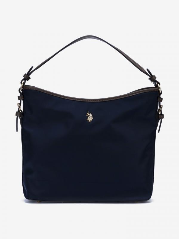 Houston Kabelka U.S. Polo Assn Modrá
