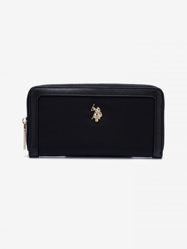 Houston Large Peněženka U.S. Polo Assn Černá
