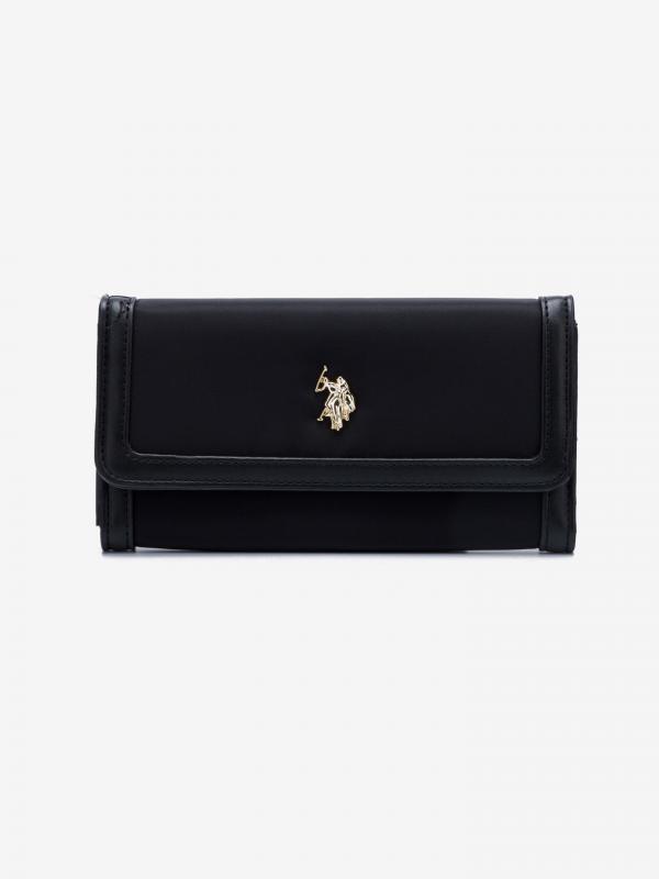 Houston Large Peněženka U.S. Polo Assn Černá