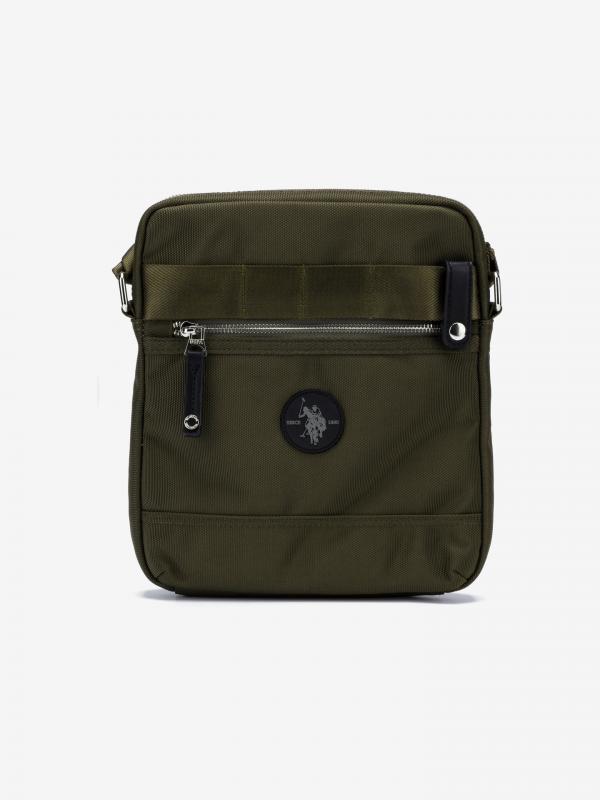 Waganer Medium Cross body bag U.S. Polo Assn Zelená