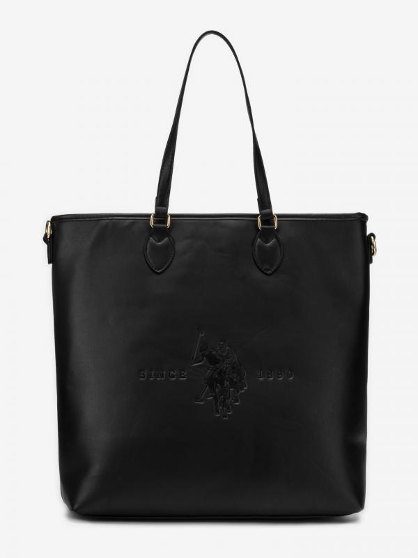 Folsom Tall Kabelka U.S. Polo Assn Černá