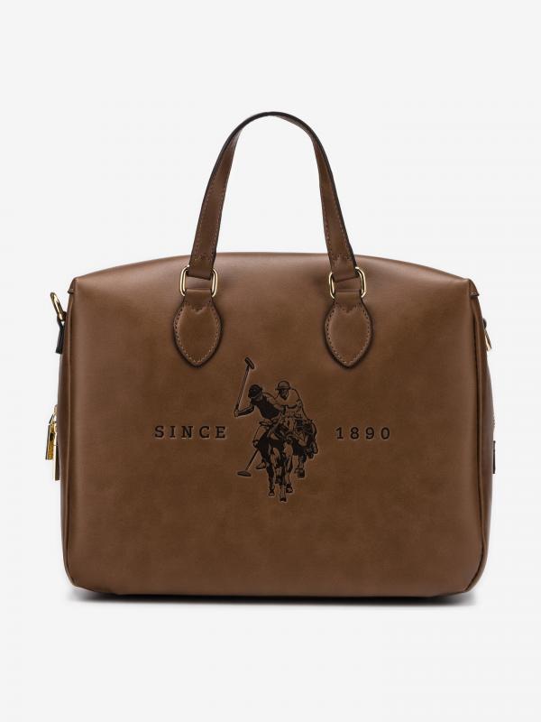 Folsom Taška U.S. Polo Assn Hnědá