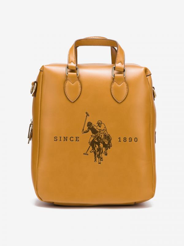 Folsom Batoh U.S. Polo Assn Žlutá