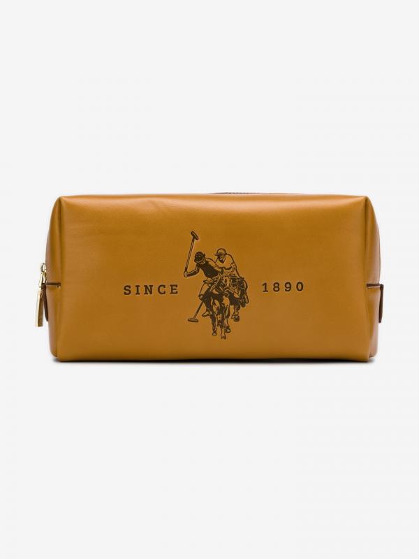 Folsom Large Kosmetická taštička U.S. Polo Assn Žlutá