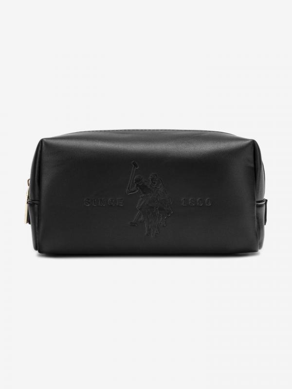 Folsom Large Kosmetická taštička U.S. Polo Assn Černá
