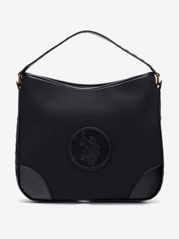 Newburgh Kabelka U.S. Polo Assn Černá