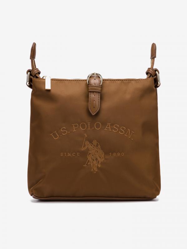 Cross body bag U.S. Polo Assn Hnědá