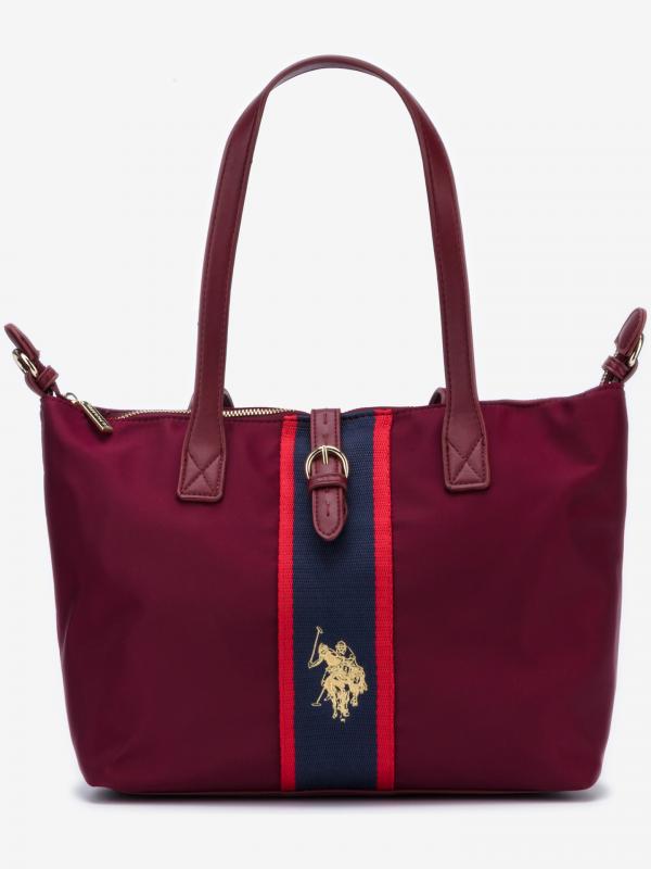 Patterson Medium Kabelka U.S. Polo Assn Červená