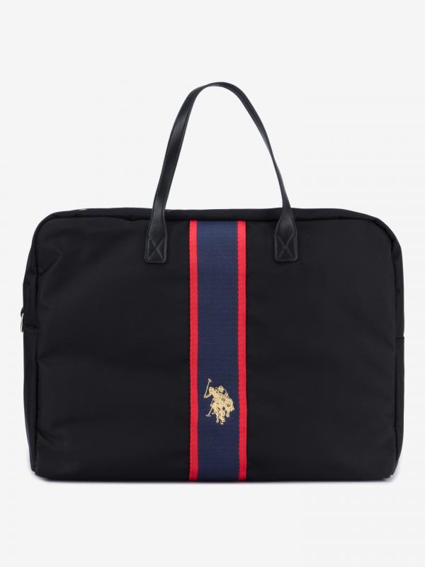 Patterson Cestovní taška U.S. Polo Assn Černá