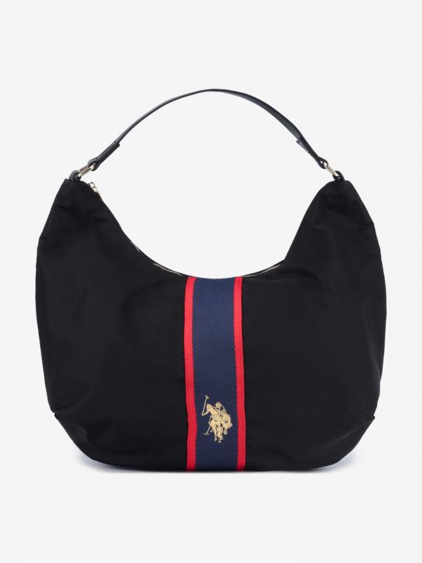 Patterson Tall Kabelka U.S. Polo Assn Černá