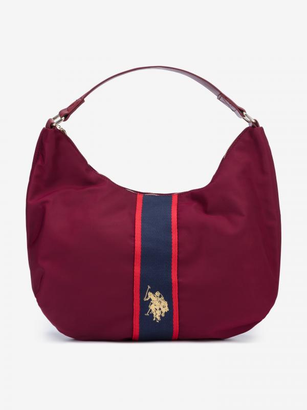 Patterson Tall Kabelka U.S. Polo Assn Červená