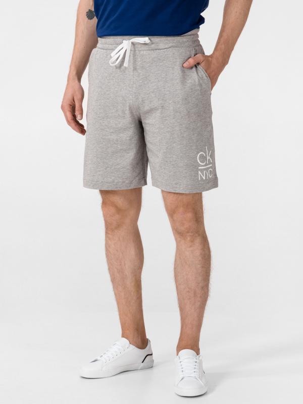 Kraťasy Calvin Klein Šedá