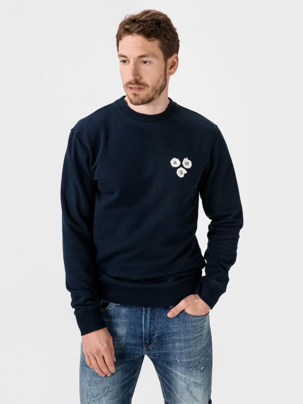 Mikina Scotch & Soda Modrá