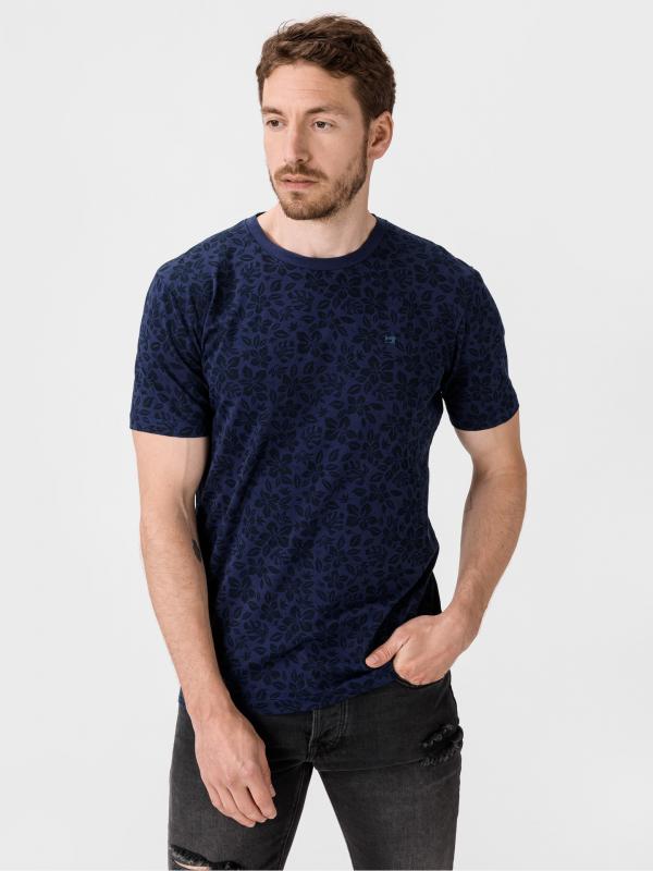 Triko Scotch & Soda Modrá