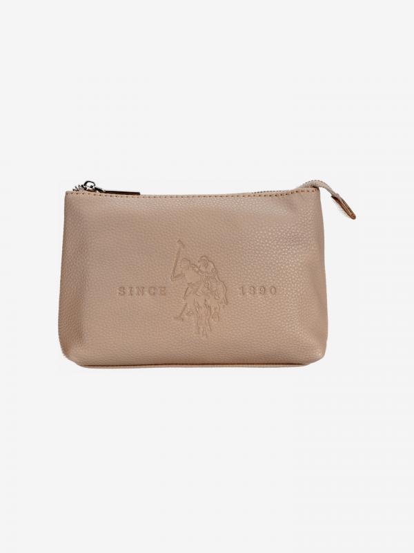 Kosmetická taštička U.S. Polo Assn Béžová