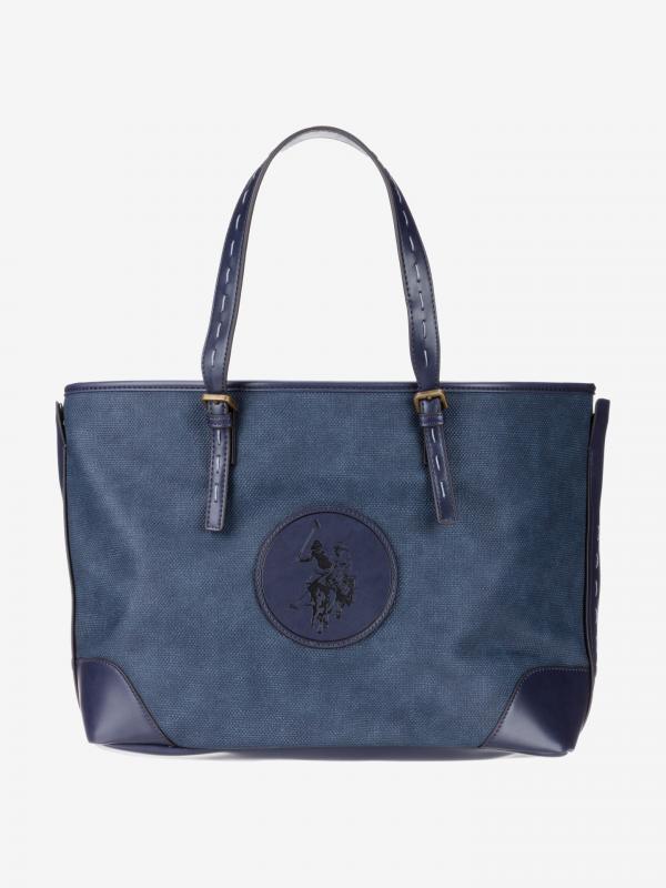 Kabelka U.S. Polo Assn Modrá