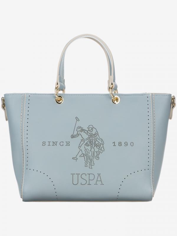 Barrington Small Kabelka U.S. Polo Assn Modrá